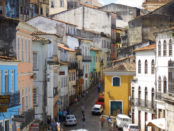 Pelourinho district, Salvador de Bahia, Brazil