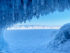 Frozen Lake Baikal, Siberia, Russia