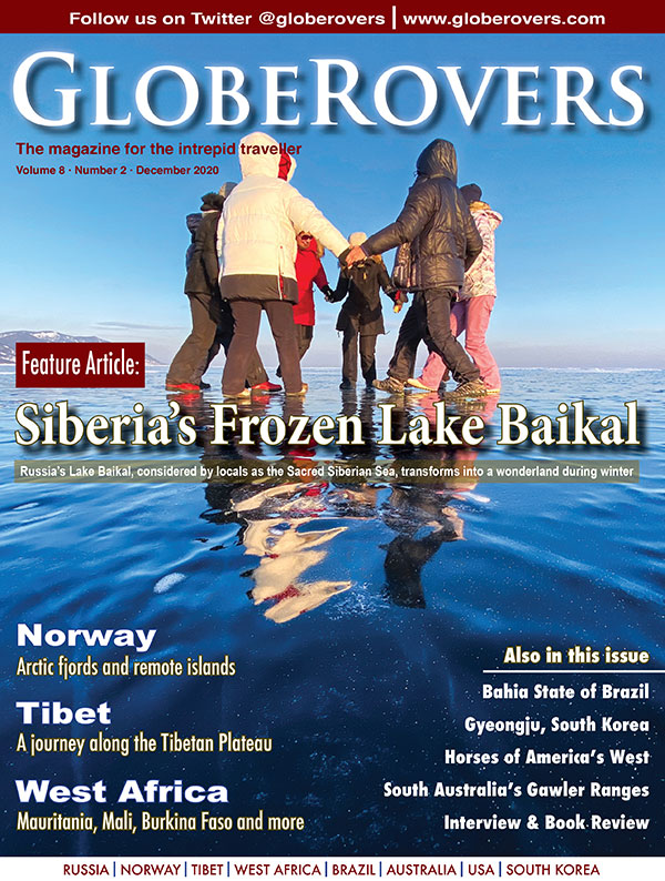 GlobeRovers Travel Magazine Lake Baikal Siberia Russia