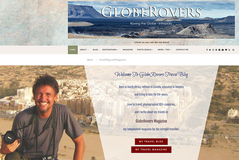 GlobeRovers Travel Blog