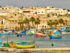 Marsaxlokk, Malta Island