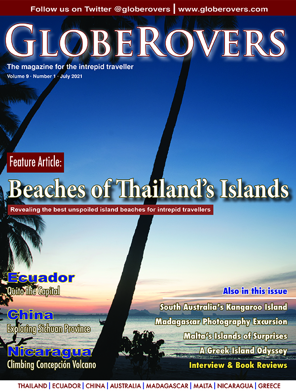 GlobeRovers Travel Magazine