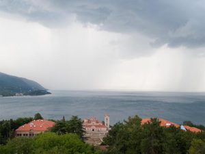 Lake Ohrid, Macedonia