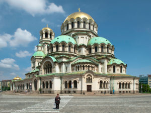 Cathedral Saint Alexandar Nevski, Sofia, Bulgaria